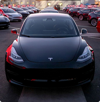 Bring Your Tesla To Our Detail Shop